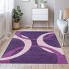 Purple Decor  Modern, Art Decor , Salon , Home Decor , Indoor, Turkish Purple Rug