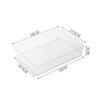 Cosmetic Storage Box Set with Built-in Drawer and Desktop Divider Organizer