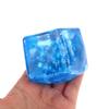 Snowflake Ice Cubes Slow Rising Sensory Fidget Toy Soft Ice Cubes Stress Relief Squeeze Toy Hand Exercise Calming Tool