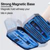 AB34-152 In 1 Screwdriver Set, Small Magnetic Screwdriver Set With Case, Electronic Repair Tool Kit For Computer, Laptop Easy To