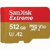 Sandisk SDSQXAV-512G-GN6MA microSDXC 512GB 190MB/s gold red