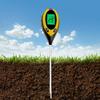 Wireless Smart Soil Tester Smart Temperature Humidity Monitor LCD Digital Display Light and PH Tester for Home Garden Lawn Farm