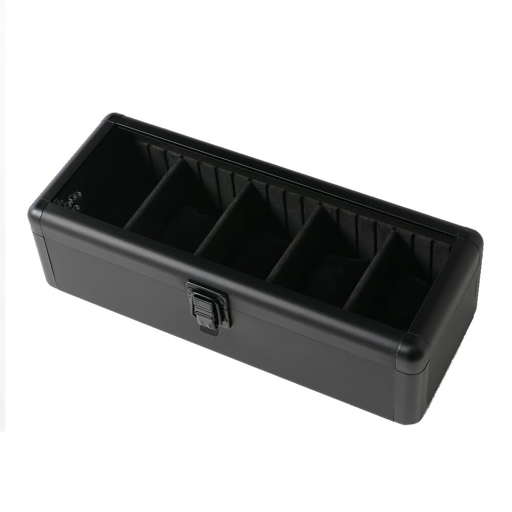 

МОД ECLIPSE Часы Вмещает 5 Простой корпус для часов, Часы, Хранение, Коллекция, Дисплей, Дизайн, Черный, Интерьер, Коробка, Мужские, Женские чёрный