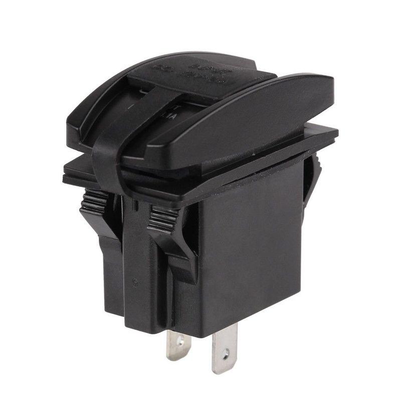 12V 24V 3.1A Car Motor Dual USB Socket Phone Charger Port Power Adapter LED Display