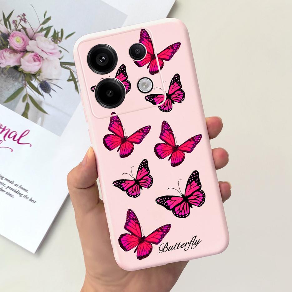 For Xiaomi Redmi Note 13 Pro Case Popular Candy Painted Phone Case For Xiaomi Redmi Note 13 Pro Plus Note13 5G Soft Cover Fundas