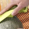 Melonskjæreverktøy Frukt Cantaloupe Vannmelon Kutter Skiver Kube Melondeler Skreller for Hjemmefest Camping Kjøkkenredskap