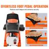 Air Hydraulic Pump Air Actuated Foot Pump 10,000PSI Frame Machine Pump