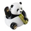 New Car Decoration Solar Energy Decoration Shaking Head Doll Cute Panda Shape Decoration Gift Creative Interior Automotive