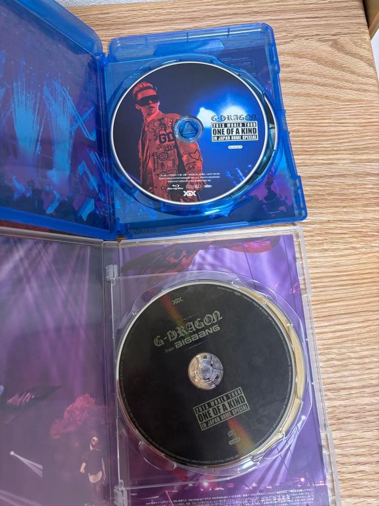 [USED] G-DRAGON ONE OF A KIND