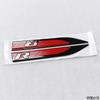 16.2x2cm Car Side Fender Emblem Sticker for Volkswagen VW Rline Logo Golf 5 6 7 Polo Passat Touareg Tiguan Scirocco Accessories zf8