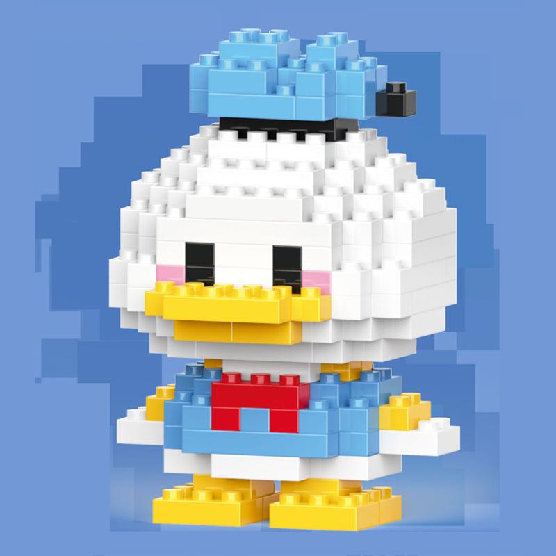 Compatible Lego Bricks Cartoon Animal Figurine Children's Educational Building Toys