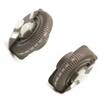 2Pcs Middle AC Vent Grille Rolling Wheels Switch Left And Right For Benz E Class W211 W219 2003-2008
