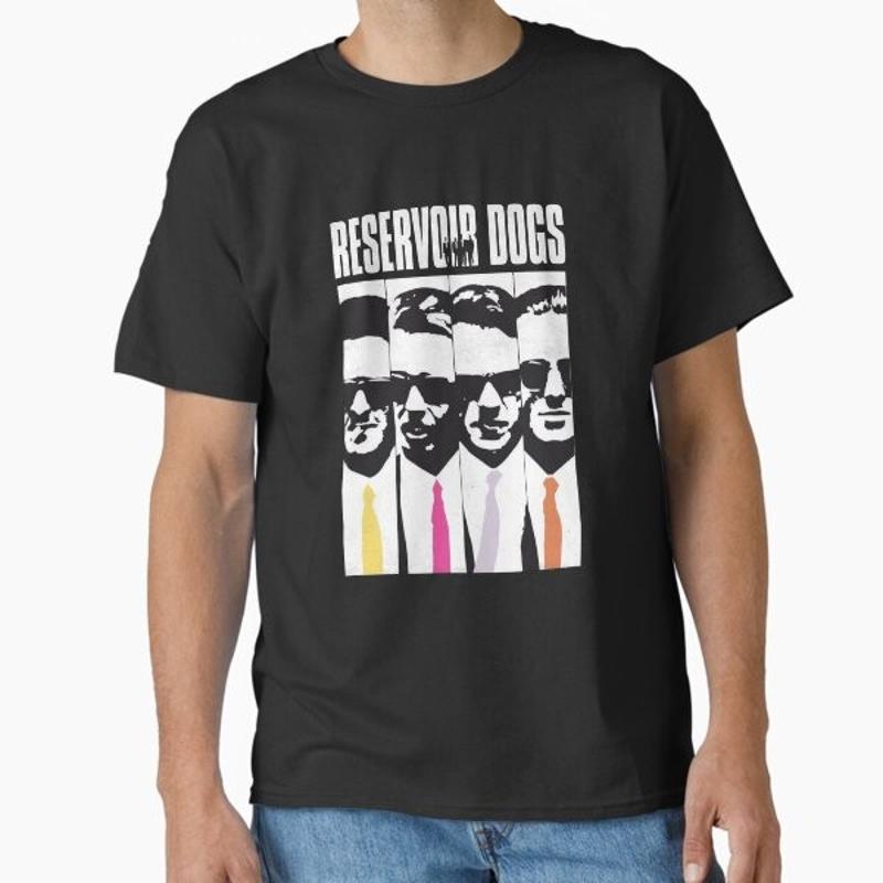 Reservoir Dogs Classic Tshirt Tshirt Made In Usaus Size S2xl
