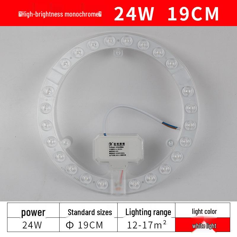 LED Ceiling Light Panel: Energy-Saving Strip, Tube, and Board for Bedroom and Living Room Renovation