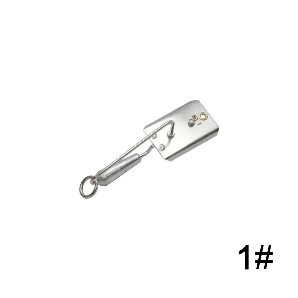 Stainless Steel Stainless Steel Fishing Planer Large Size Durable Deep Sea Fishing Gear Large Prey Bait Fishing Marlin Fishing