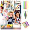 Prank Spoof Halloween Sound Stick Plastic Sound Tube Fun Noise Stick Toy  Halloween Parties Favor