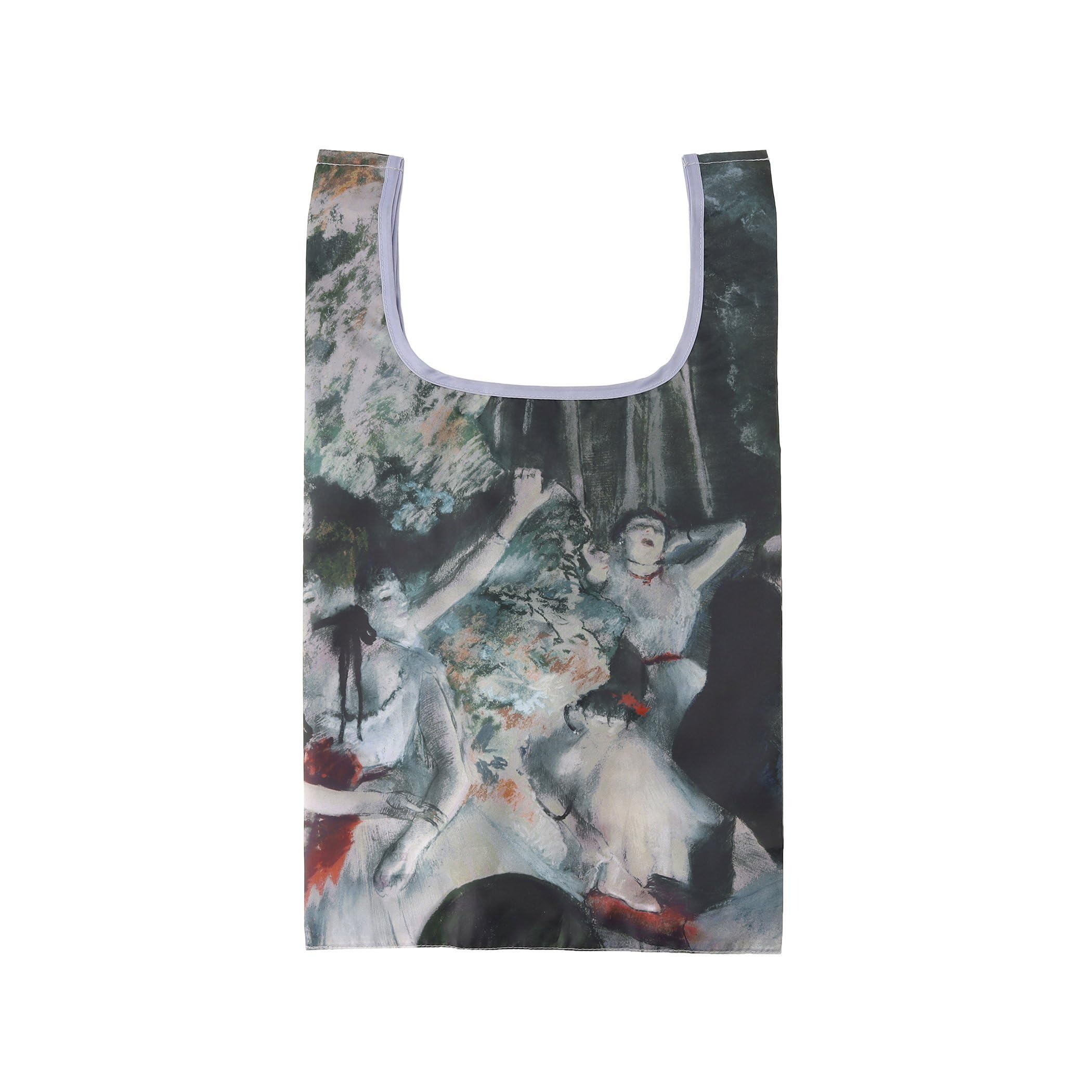 

Afternoon Tea Living JH59 Pocketable Eco Bag/Shopping Bag, THE MET Purple