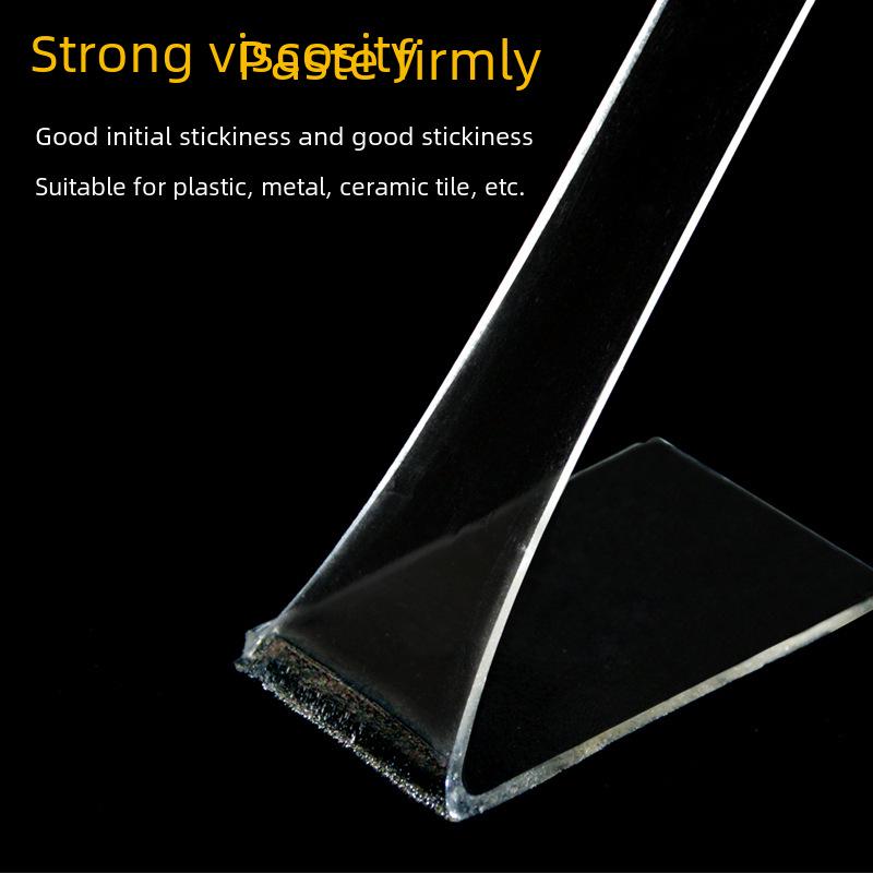 Strong Traceless Double-Sided Nano Adhesive Tape - Transparent Acrylic