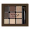 Eyebrow Shadow Palette EX-6 Orange Brown