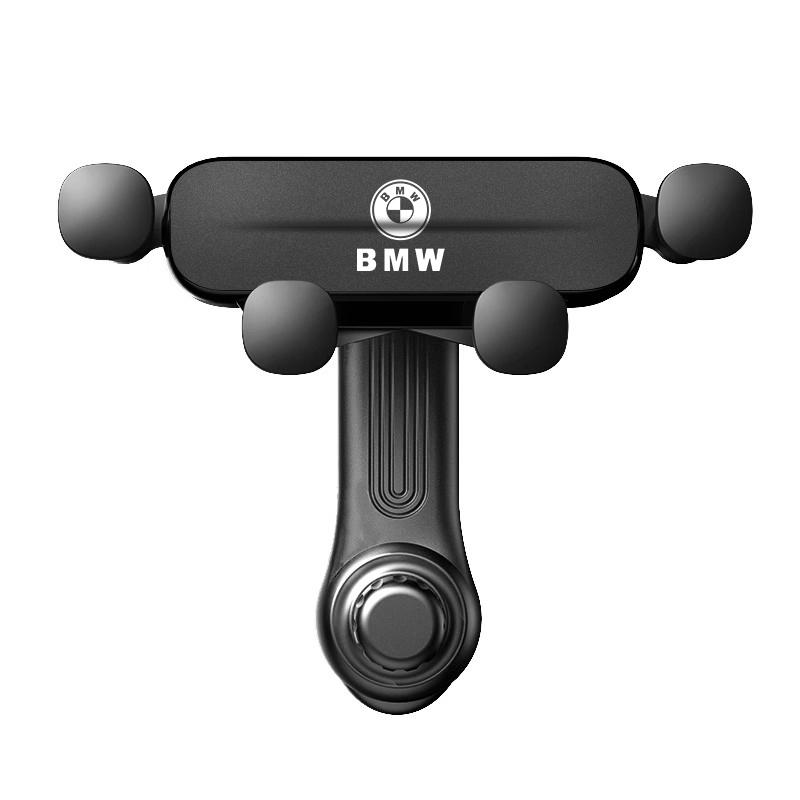 BABD1 Hot 2025 Car Air Outlet Gravity Phone Clip 360 ° Rotating Bracket  For BMW i3 i4 E46 E90 E60 F30 F10 X1 X2 X3 X5 X4 X6 X7 G30 G2