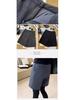 Pre-Sale Stylish Woolen Mid-Length A-Line Winter Shorts for Women
