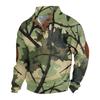 Spring And Men's Standing Collar Sweatshirt Is Outdoor Casual Sweaters Tops