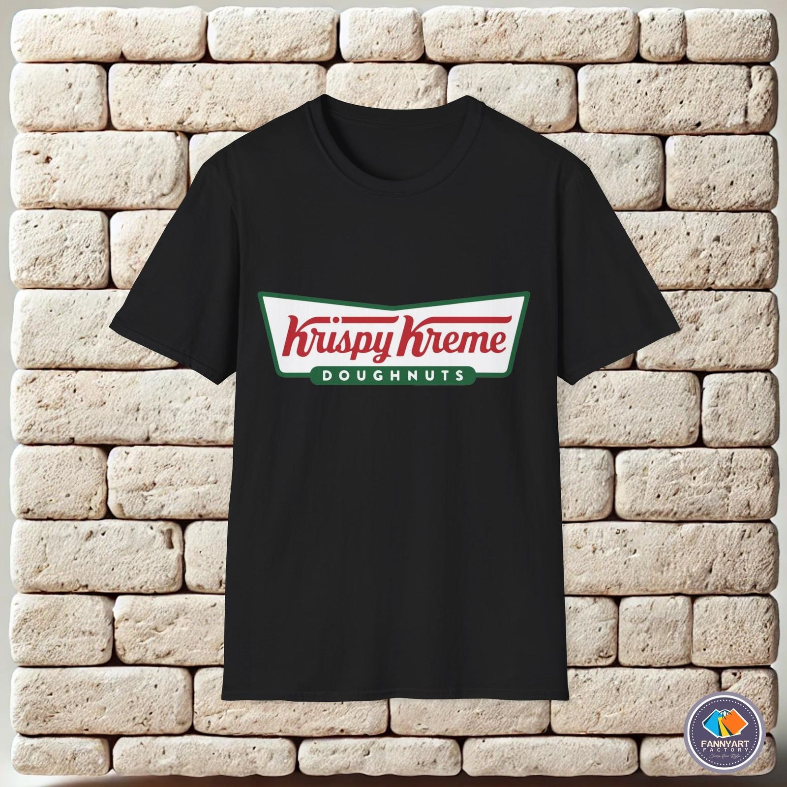 Krispy Kreme Restaurant Logo Unisex T-Shirt L