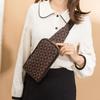 Stylish Print Everything Retro Unisex Chest Fashion Bag Spring/Summer Portable Crossbody Bag Bag