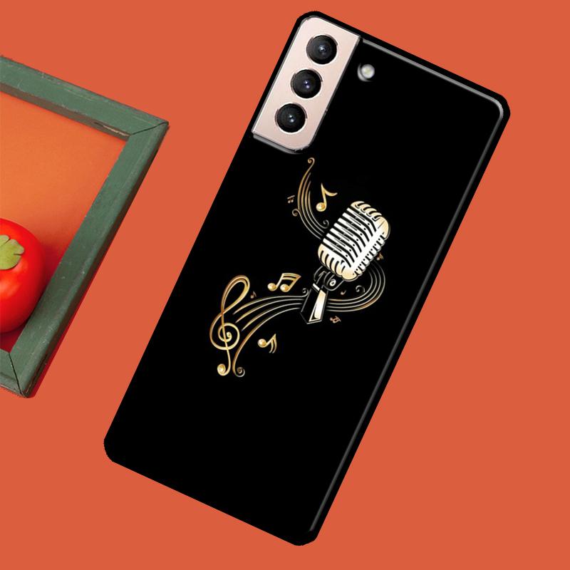 

Чехол для телефона с музыкальными нотами для Samsung Galaxy S20 FE S21 Ultra Note 10 S9 S10 Plus Note 20 S22 Ultra Cover Galaxy S20 FE