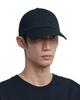 Nomaenyueol Embroidered Slogan Ball Cap - Black