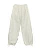 Isjabaibeu Flower Garden Banding Pants - Ivory