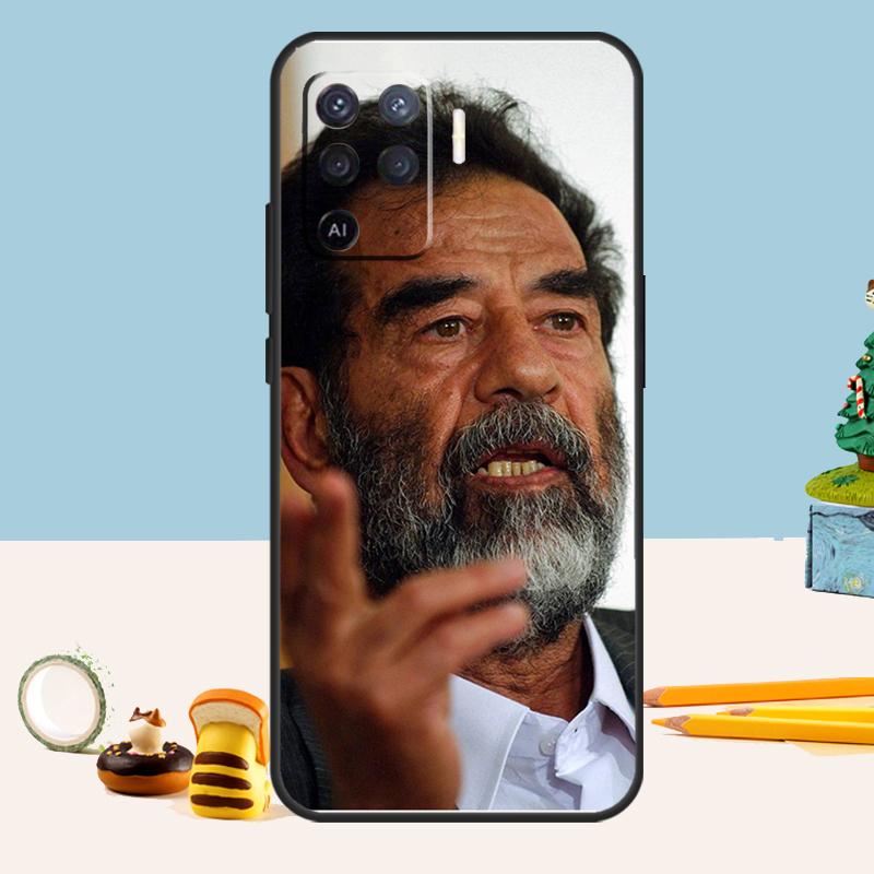 

Arabic Iraq Saddam Hussein Case For Oppo A76 A96 A16 A17 A57 A60 A40 A80 A18 A38 A58 A78 A98 A15 A54 A74 A94 A6 A5 Pro OPPO A16