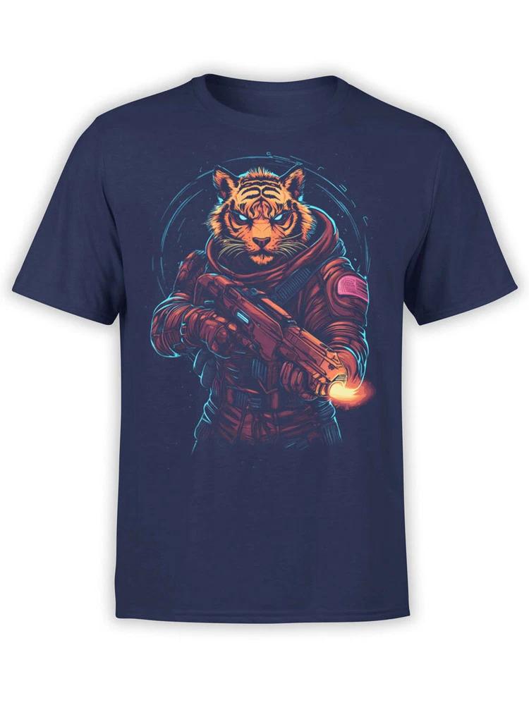 Tiger Tshirt Collection Space Comunisexdo Tiger Tshirt Unisex S