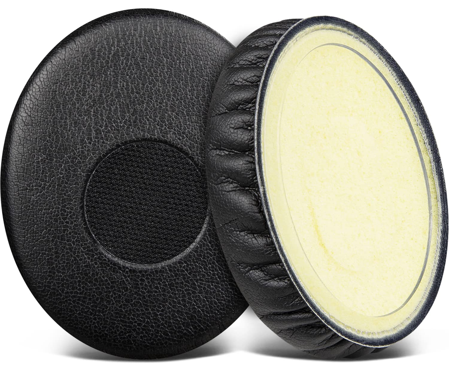 

SOULWIT Replacement Noise Isolating Foam Ear Pads for Sennheiser HD239, HD238, HD231, HD229, HD228, HD220, HD219, HD218 Headphones - Black