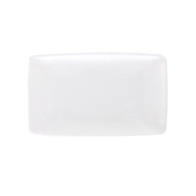 Homeglen Rectangular Ceramic Plate Tray (45% Bone China)