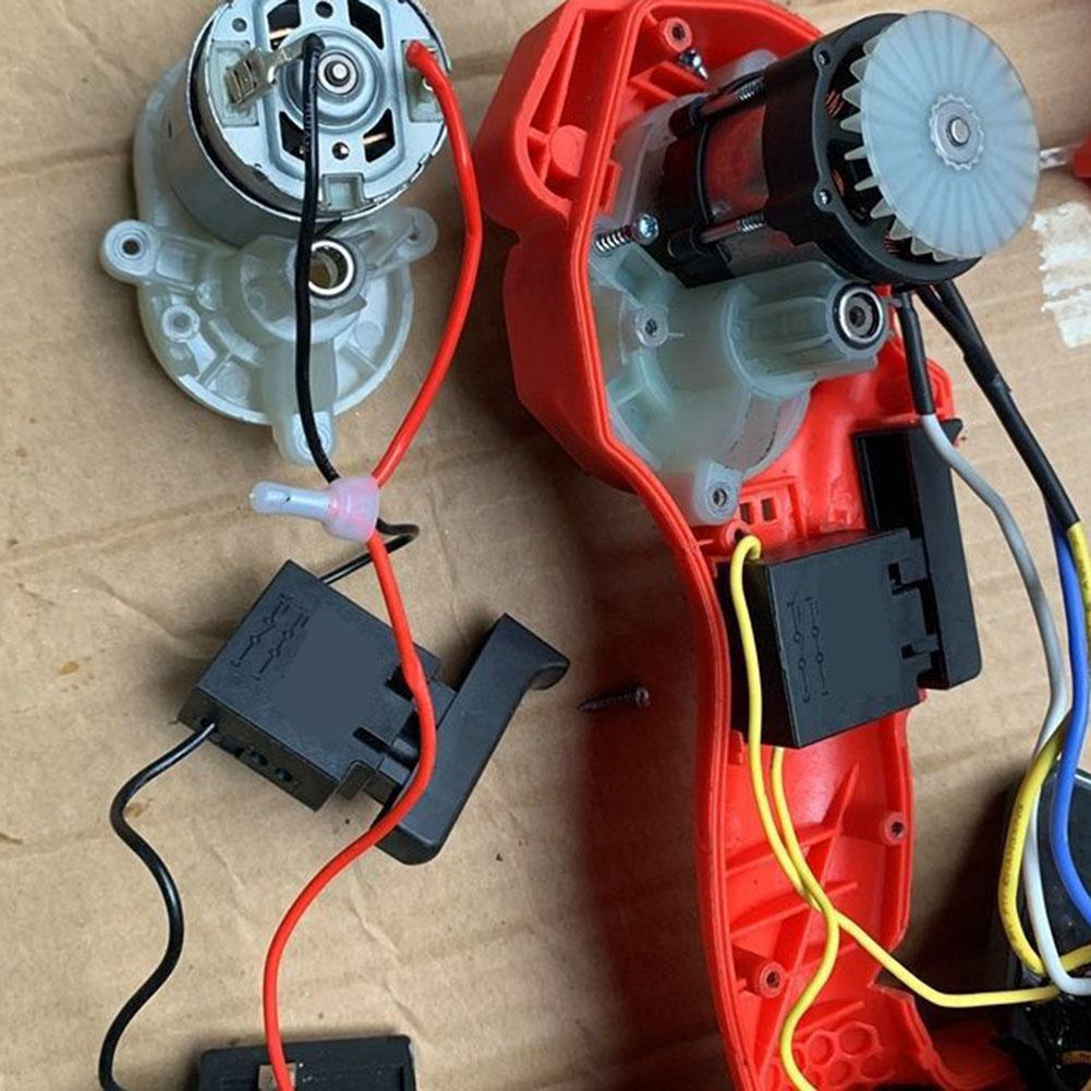 1 Stück 21V 14 Zahn Bürstenloser Motor Ersatzteile für Akku-Kettensäge Elektrowerkzeuge Zubehör