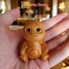 Rosewood Carved Pixiu Ornament: Gourd & Dragon Turtle Handicraft