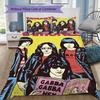 Ramones: Strange Talk Pattern Bedding,Quilt Set Quilt Cover Pillowcase Home Birthday Gift (1*duvet Cover+2*pillowcase,without core)ZSJT0917076