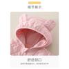 Winter Childrens Thickened Bodysuit Baby Clothes Warm Hooded Cotton Jumpsuit
