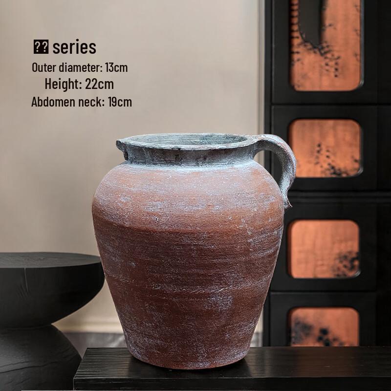 Shangqi Minimalist Ceramic Decorative Vase for Home and Hotel