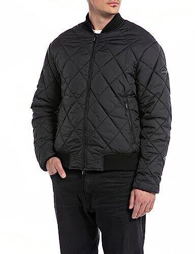 

Демисезонная куртка Replay Bomberjacke schwarz 098 S