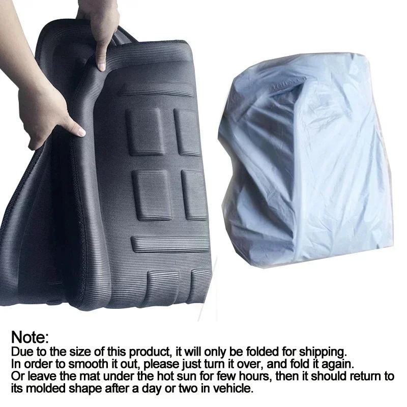 Car Auto Rear Boot Cargo Liner Tray Trunk Mat Carpet for For Kia Sorento XM 2013 2014 Pad Anti-dirty Anti-water