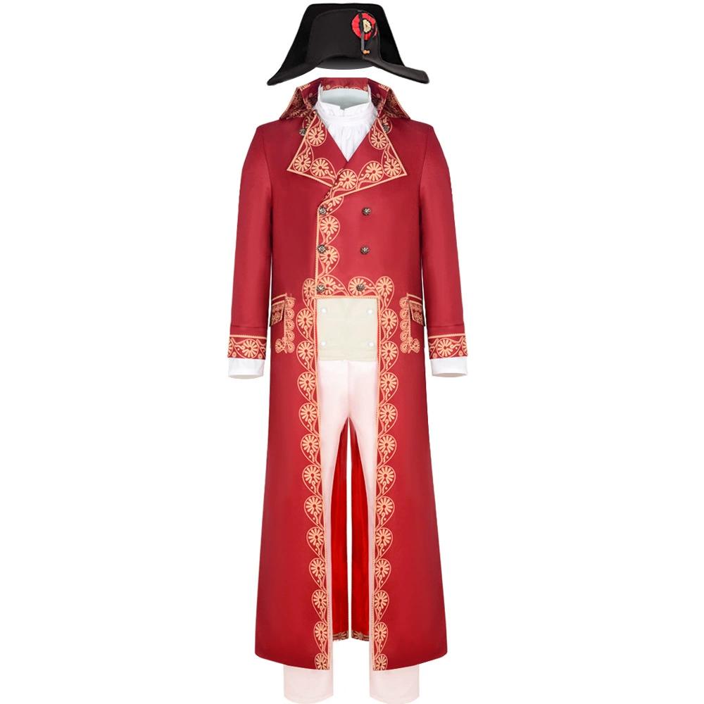 Napoleon the Great Cosplay Napoleon General Coat Set Vintage Commander Dress