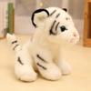 Fluffy Simulation Tiger Plush Toy Collection Forest Tiger Pillow Dolls  Car Decor