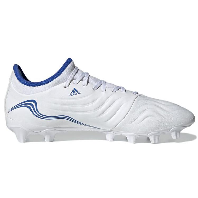 Adidas Copa Sense.3 Mg Soccer Shoes Men Soccer Shoes White Blue GW3549