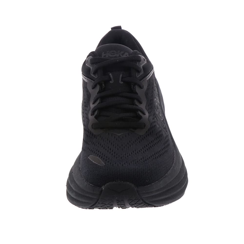 Track Running Shoes Bondi 8 Ladies Black X Black [HOKA] & Field/Running 23.0