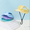 Cat Hat Dog Sun Hat Ear-Exposing Head Cover Pet Fisherman Hat Head Accessory
