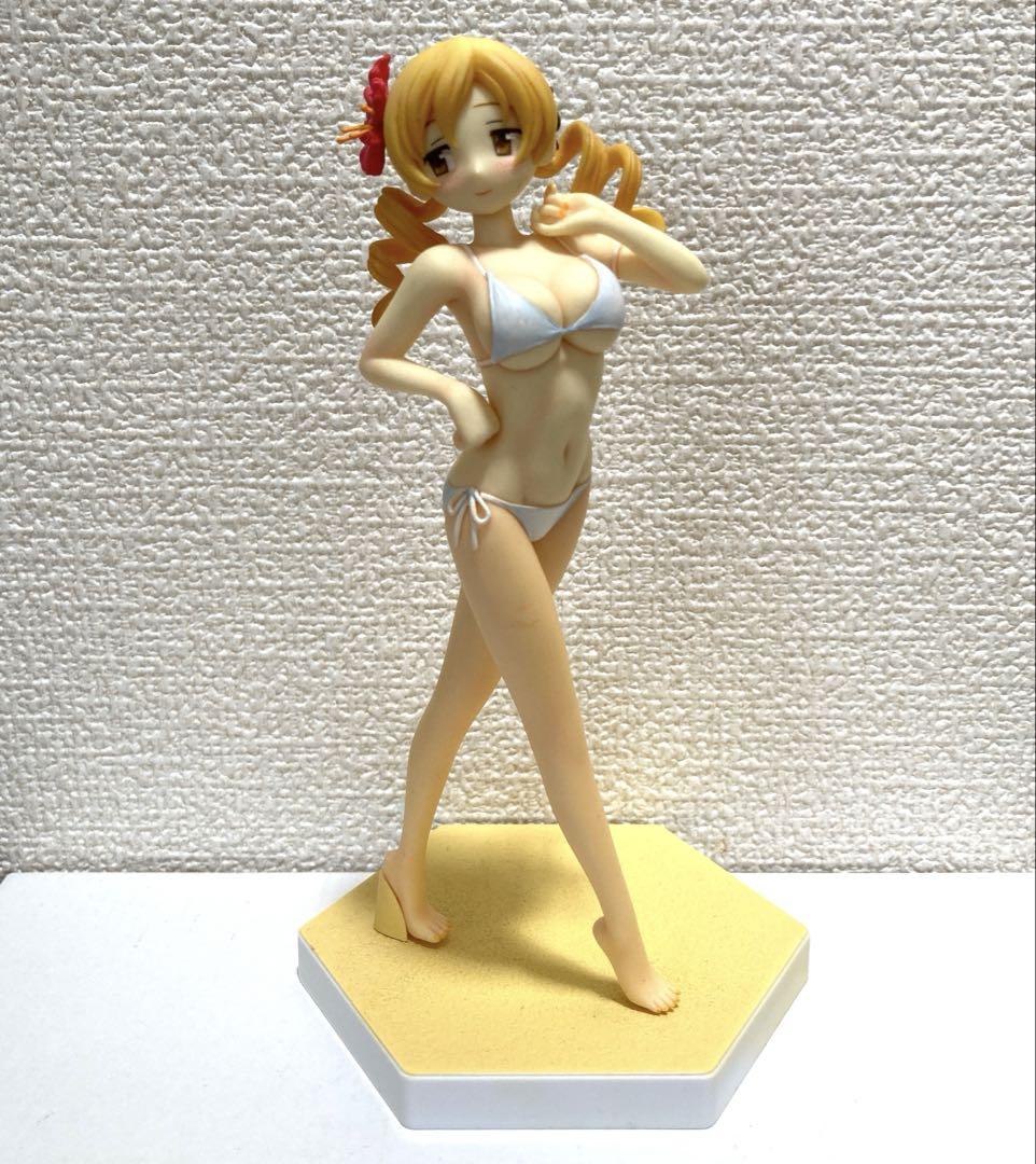 

[Б/У] Puella Magi Madoka Magica Томоэ Мами (Готовое изделие, окрашенное ПВХ, в масштабе 1/10.)