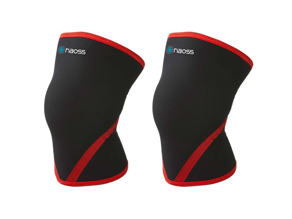 

Knee Rescue Weight Guard Set of Black Knee Muscle Training [naoss] 2, (LL), Weightlifting, Protection, Training, чёрный