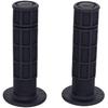 ATV Hand Grips 7/8" Soft Rubber Grip Compatible With ATV Arctic Cat Suzuki Yamaha Kawasaki Honda 400Ex -Black